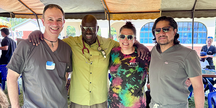 KCU and Bonyo's Kenya Mission